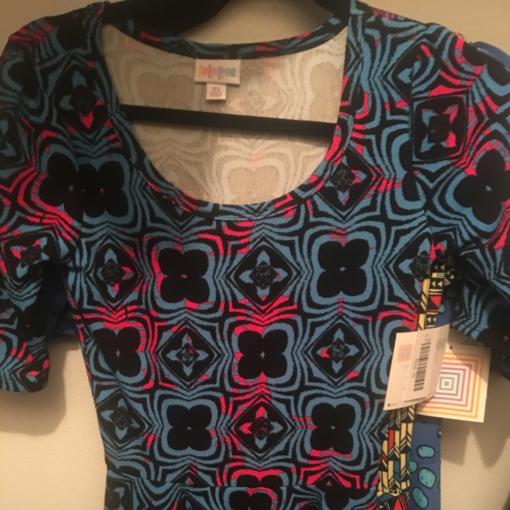 XS lularoe Nicole dress