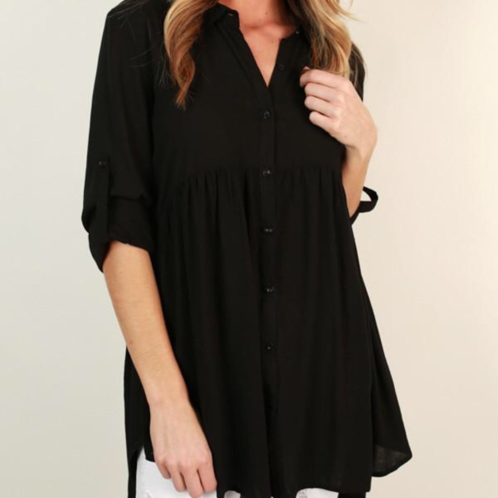 Umgee Tunic Top NWOT