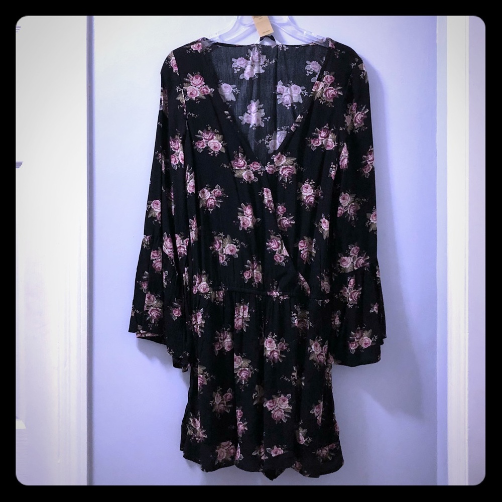 american eagle romper