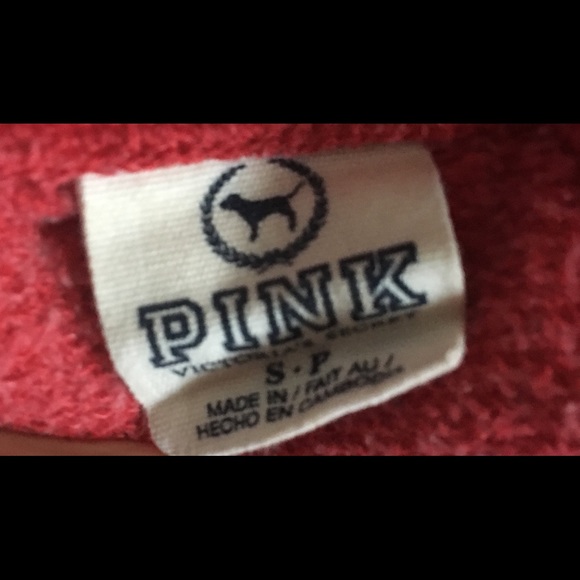 Victoria Secret Pink  Ladies Sweatpants S Red - Picture 6 of 6