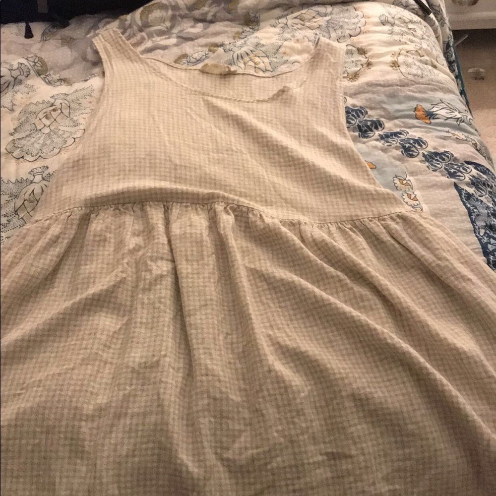 Patterned Urban Outfitters Babydoll dress