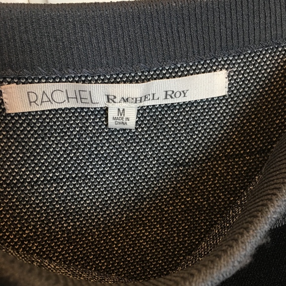 Rachel Roy Aztec Stretch Mini Skirt Sz M - Picture 3 of 3