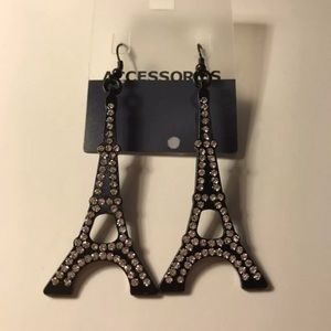 Eiffel Tower Earrings