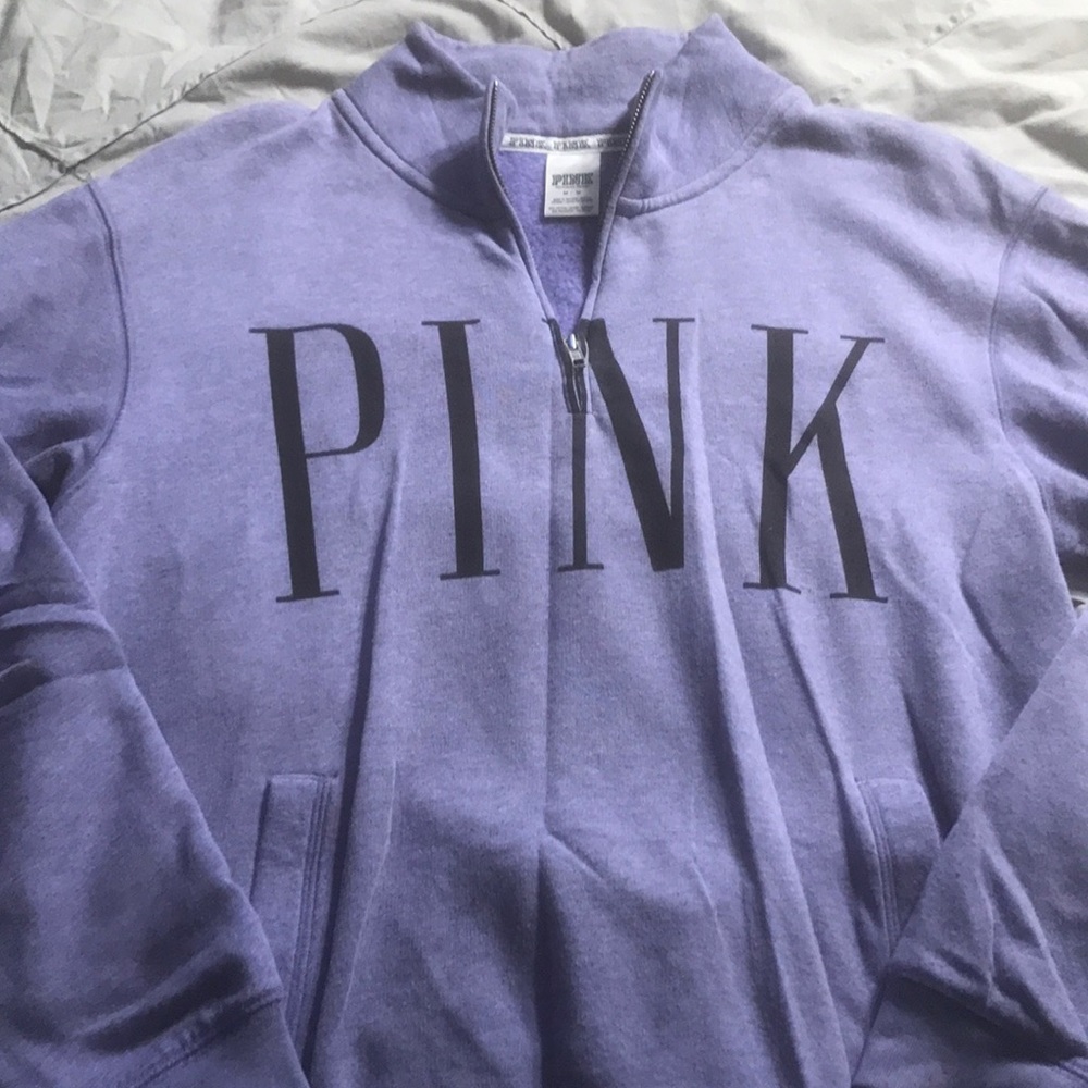 Victoria's Secret PINK 3/4 Sweatshirt