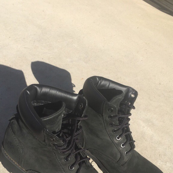 Black Timberland Boots
