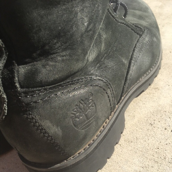 Black Timberland Boots main image 5