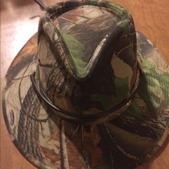 redhead camo hat