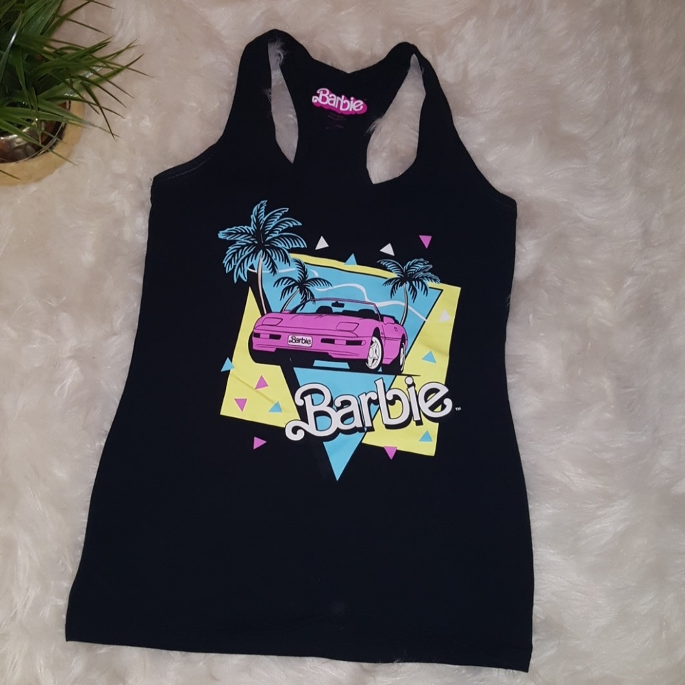 Barbie razor back