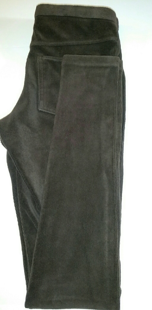 Brown corduroy jeggings