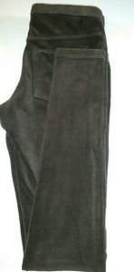 Brown corduroy jeggings