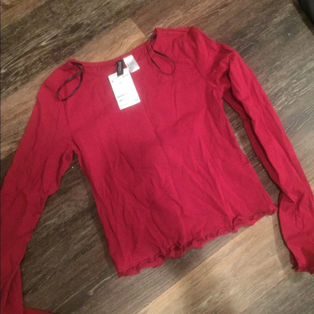 Crop top • long sleeve