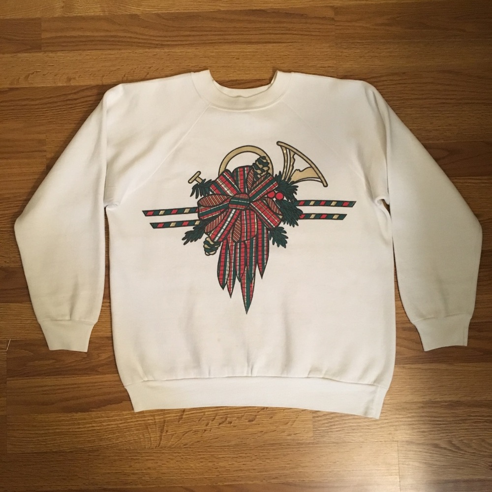 Vintage Ugly Christmas Sweater