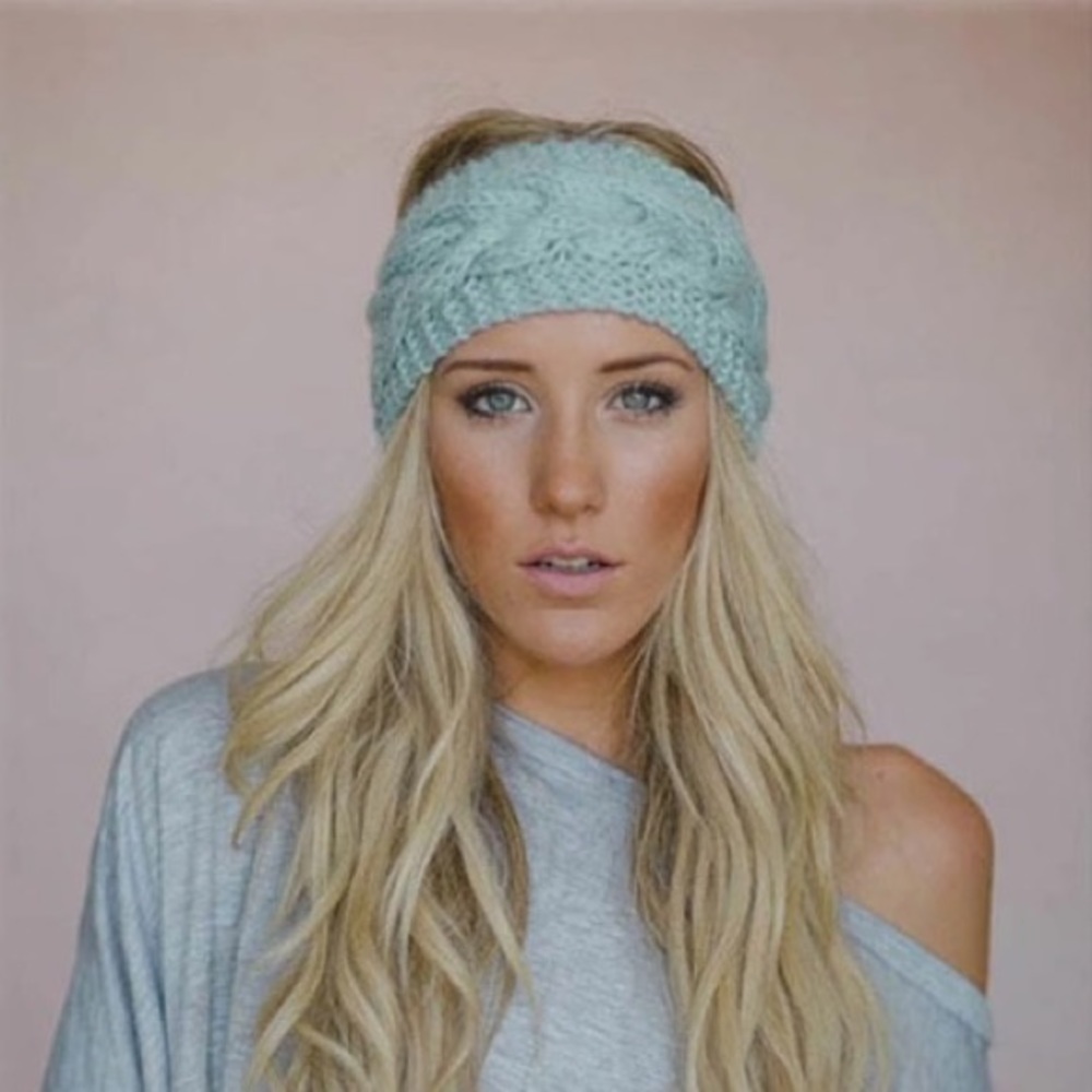 Knitted Ear Warmer/Headband