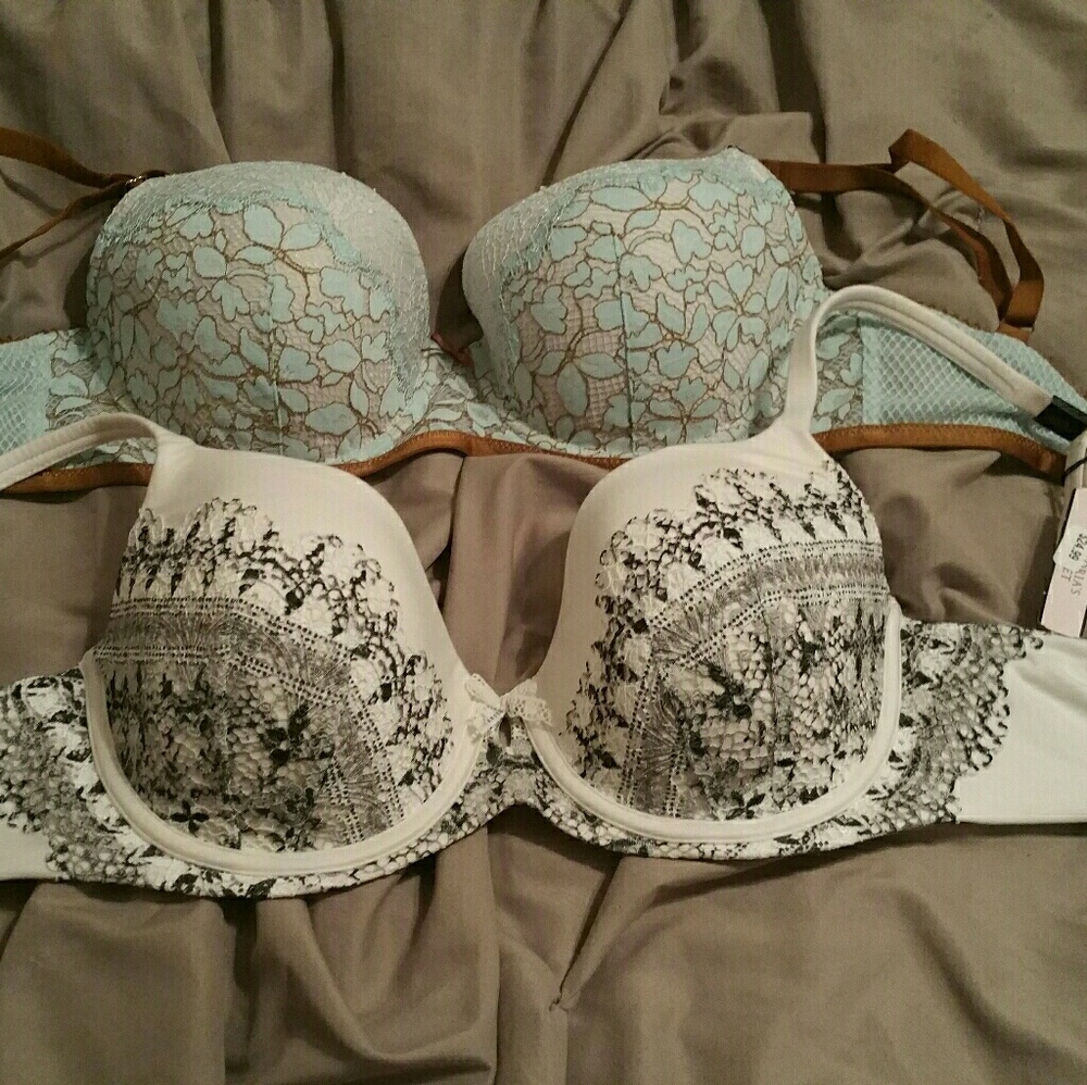 VS Dream Angels Demi Lined 32DDD