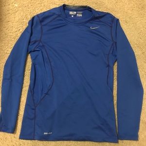 Nike pro combat long sleeve