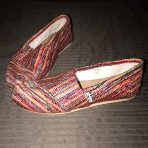 Toms loafers