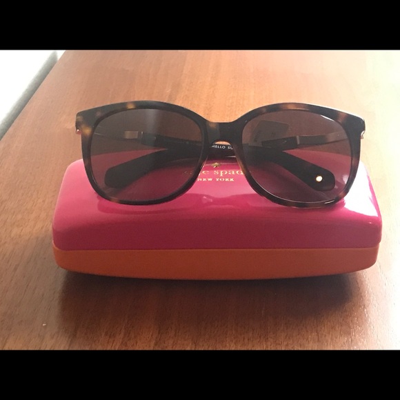 Kate Spade Julieanna plastic retro sunglasses - Picture 2 of 8