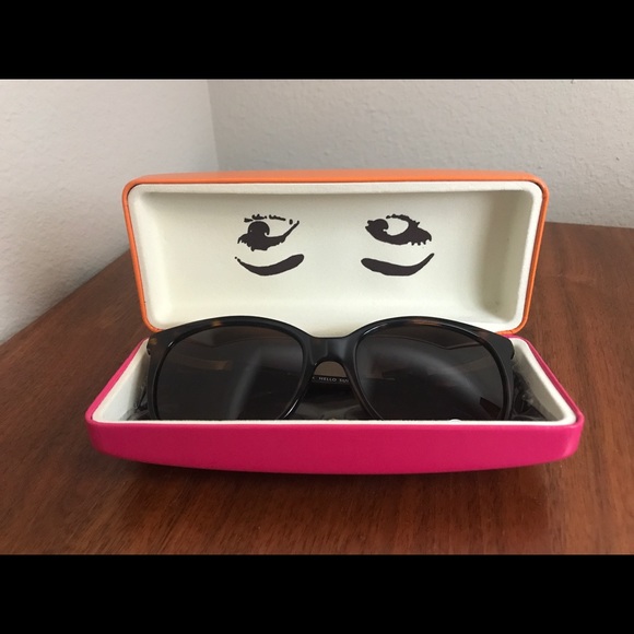 Kate Spade Julieanna plastic retro sunglasses - Picture 3 of 8