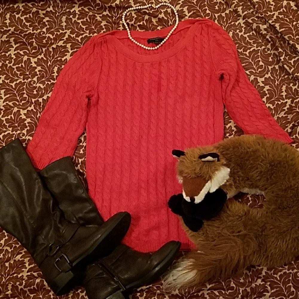 Cozy Banana Republic Sweater - Pumpkin