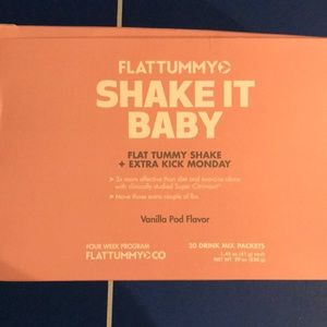 Flat Tummy Tea Shake