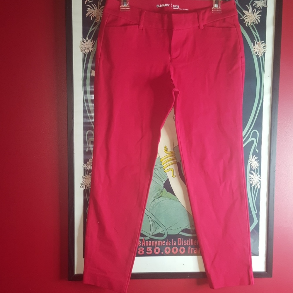 Pixie cut pinup style jeans
