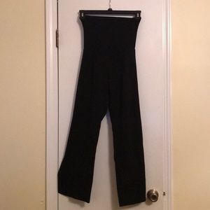 Maternity black slacks