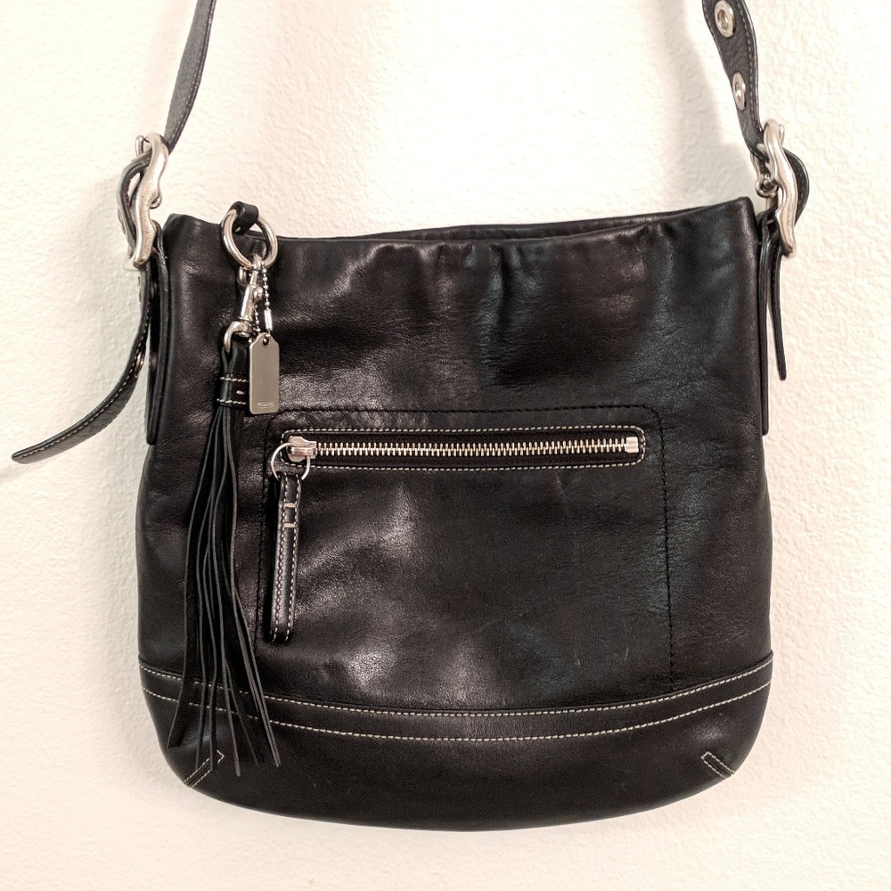 Small Coach purse