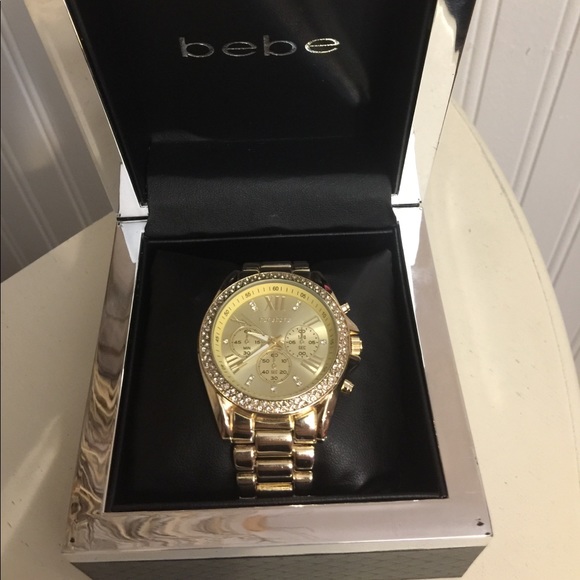 bebe wrist watch