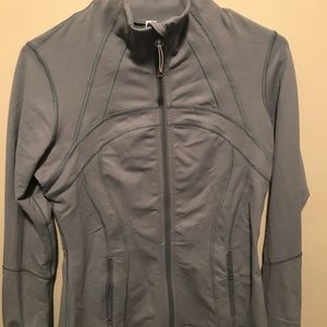 Lululemon Define Jacket, Slate Blue/Grey
