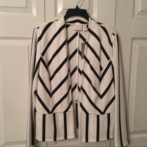 NWT Chicos peplum jacket size 2
