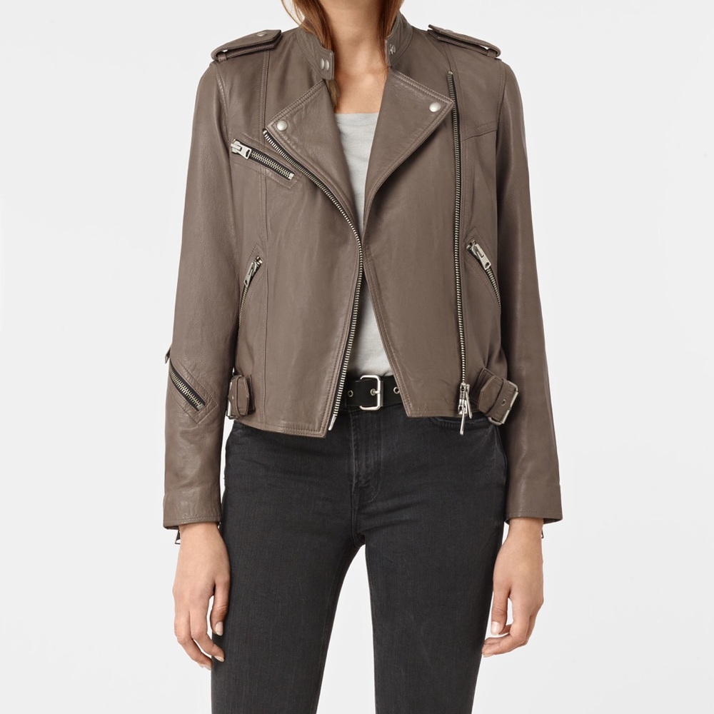 All Saints Atkinson Biker Jacket