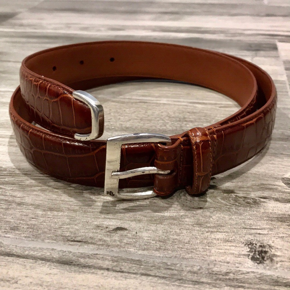 Lauren by Ralph Lauren Brown Belt