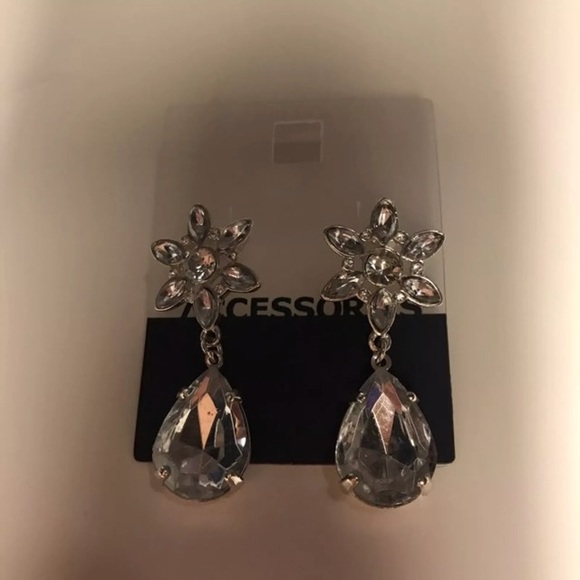 Silver earrings - Picture 2 of 2