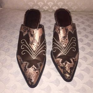 Rampage Riley cowboy boot