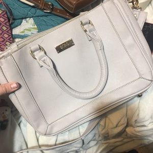 BCBG light purple purse