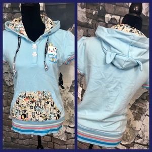 Tokidoki latte moofia hoodie limited edition