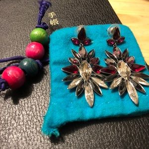 Swarovski Atelier Collection Chandelier Earrings