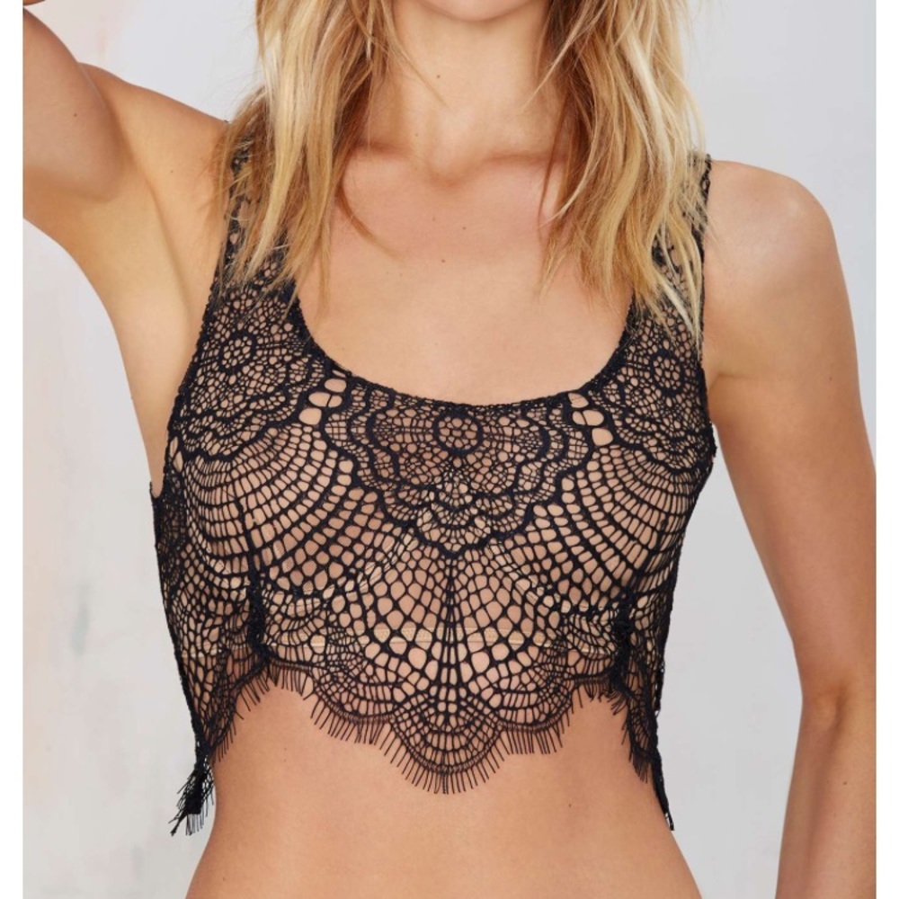 For Love & Lemons Lace Bra