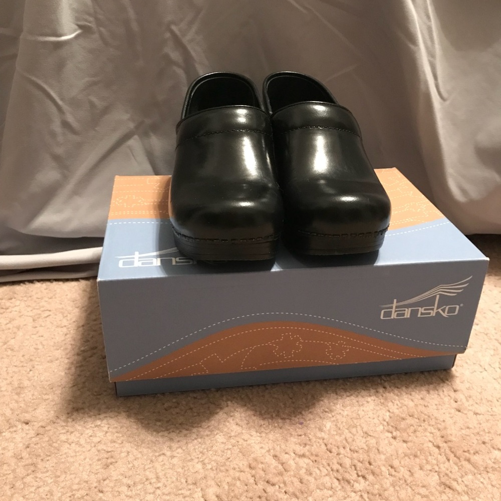 Dansko’s practically new
