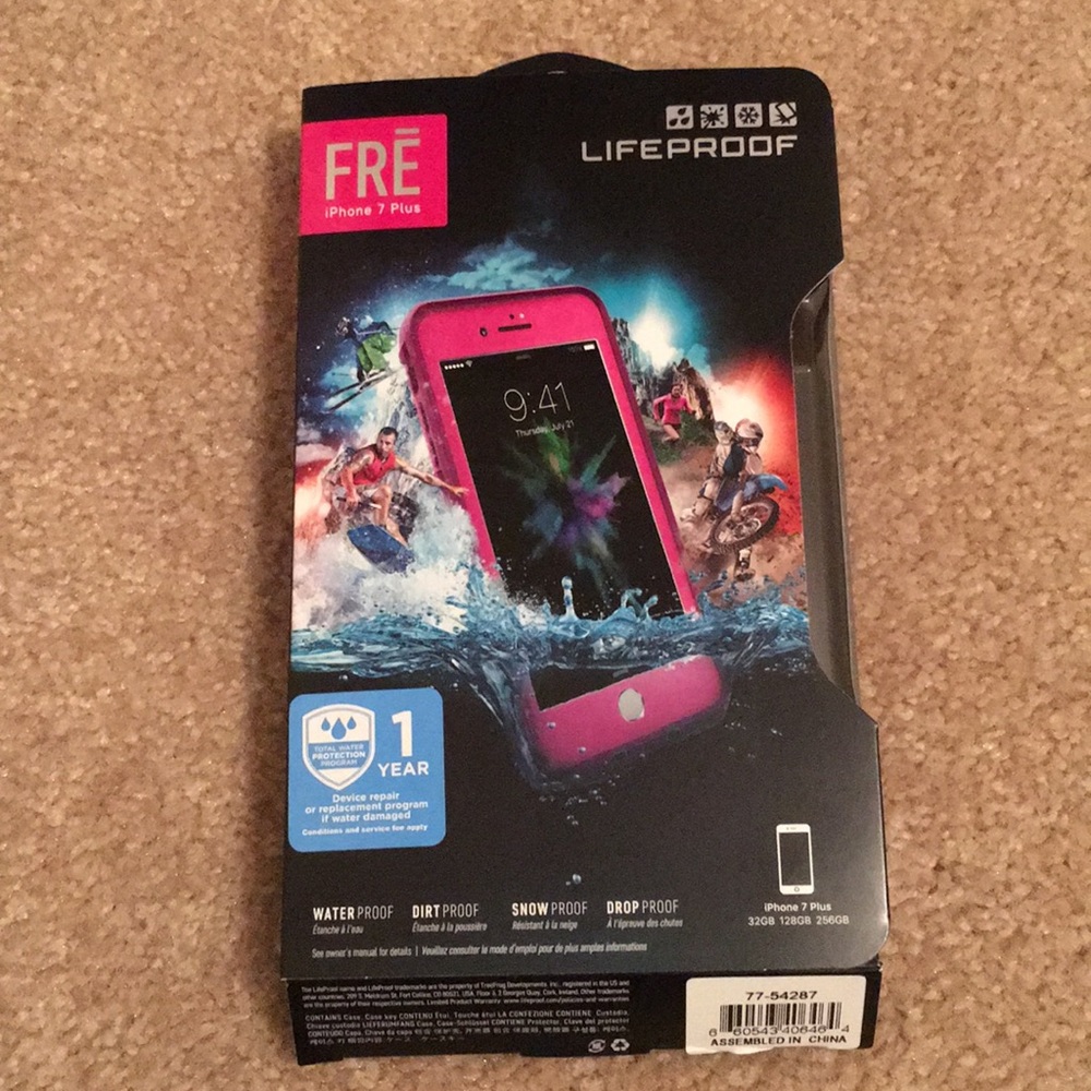 IPHONE 7 plus Lifeproof Fre case 💕