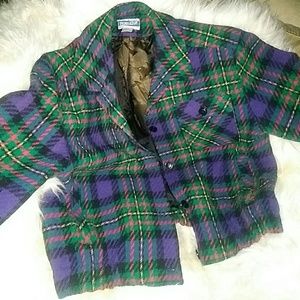 Awesome vintage 100% Virgin Wool Pendleton!