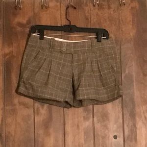 AF plaid shorts
