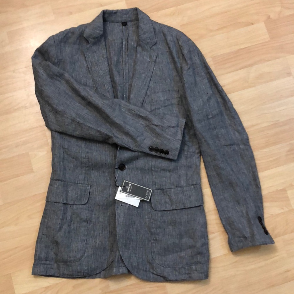 Gray Lazer J. Crew 36R