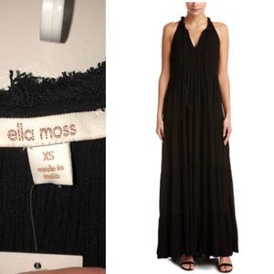 Ella Moss Black Miko Maxi Dress