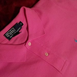 💥 Men's Pink Classic Fit POLO by Ralph Lauren