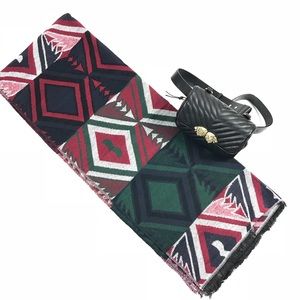 Beautiful Geo Print Scarf