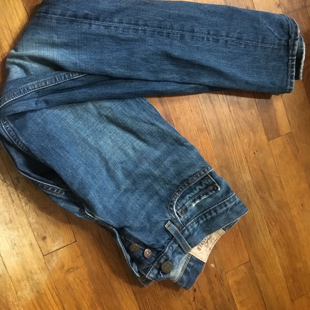 Hollister Mens Button Fly Jeans 29x30