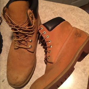 Timberland boots size 11