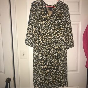 NYDJ Animal print dress