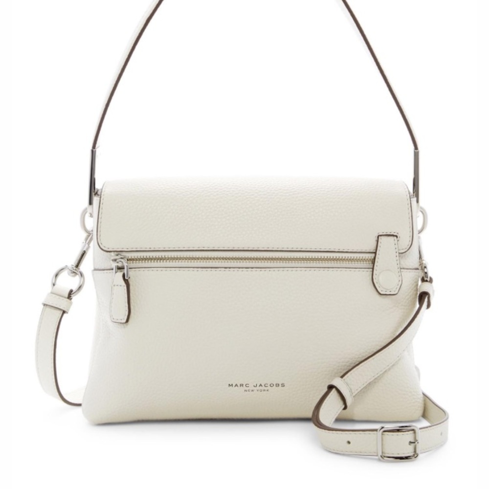 ❤️ NWT Marc Jacobs Essential Leather Shoulder Bag